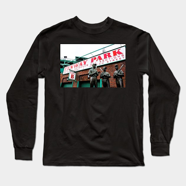 Fenway Park Long Sleeve T-Shirt by sydlarge18